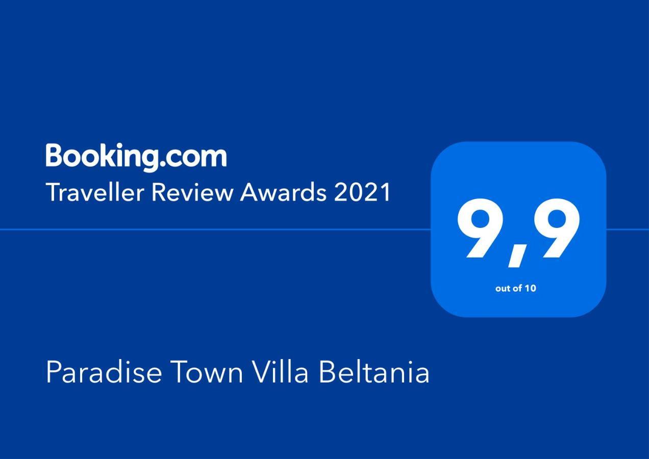 Paradise Town Villa Beltania ベレキ エクステリア 写真